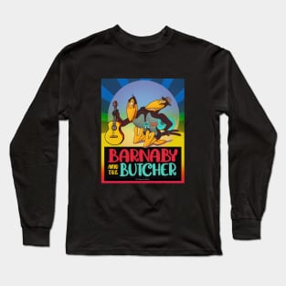 Barnaby and the Butcher (Heckle & Jeckle) Long Sleeve T-Shirt